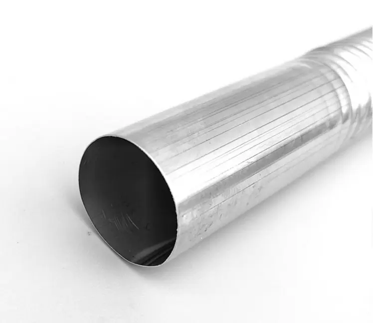 Tubo di scarico del riscaldatore di parcheggio a due piani 22mm 24mm 30mm 38mm 40mm tubo flessibile in acciaio inossidabile con protezione