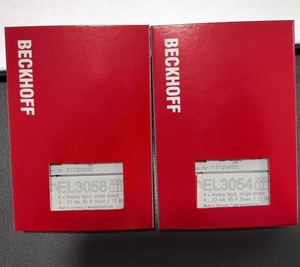EL3058 Bus koppler modul SPS Programmier bare Steuerung Eingangs-/Ausgangsmodul CPU-Modul EL3054 - Product Image 3