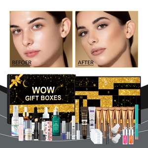 Bộ trang điểm Đếm ngược đến giáng sinh 24 ngày lịch trang điểm 24 ngày làm đẹp lịch đếm ngược - Product Image 4