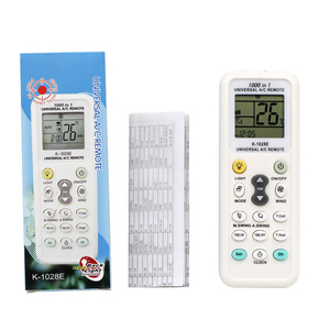 Universal K-1028E Wireless Air Condition Remote 1000 in 1 AC Digital LCD Remote <strong>Control</strong> for Air Conditioning - Product Image 3