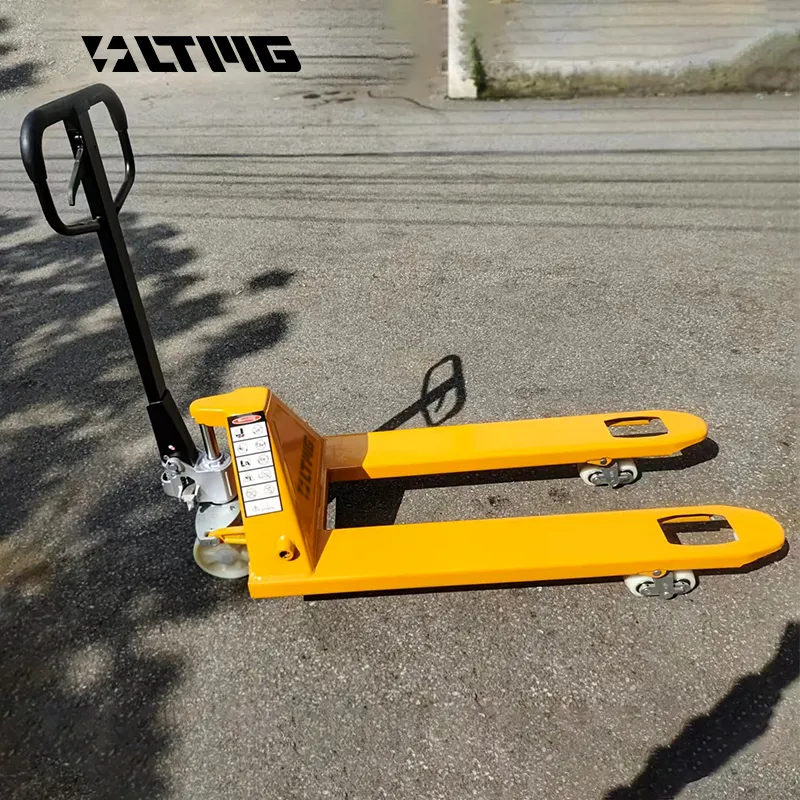 LTMG prezzo di fabbrica 2Ton 2.5Ton 3Ton manuale pallet jack idraulico di sollevamento transpallet manuale con omologazione CE