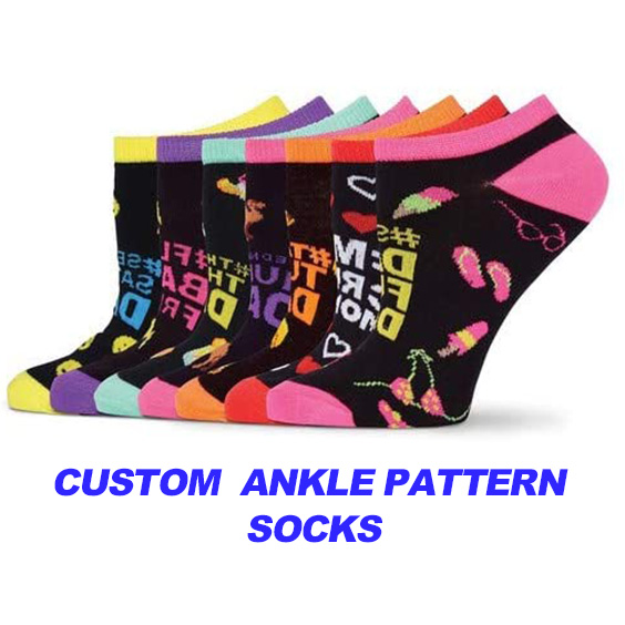 Chaussettes de cheville personnalisées