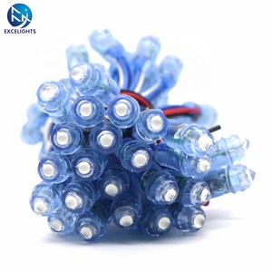 Commercio all'ingrosso RBG Led Pixel Light programmabile DC5V LED Module ws2811 12mm impermeabile Smart Pixel Christmas Light