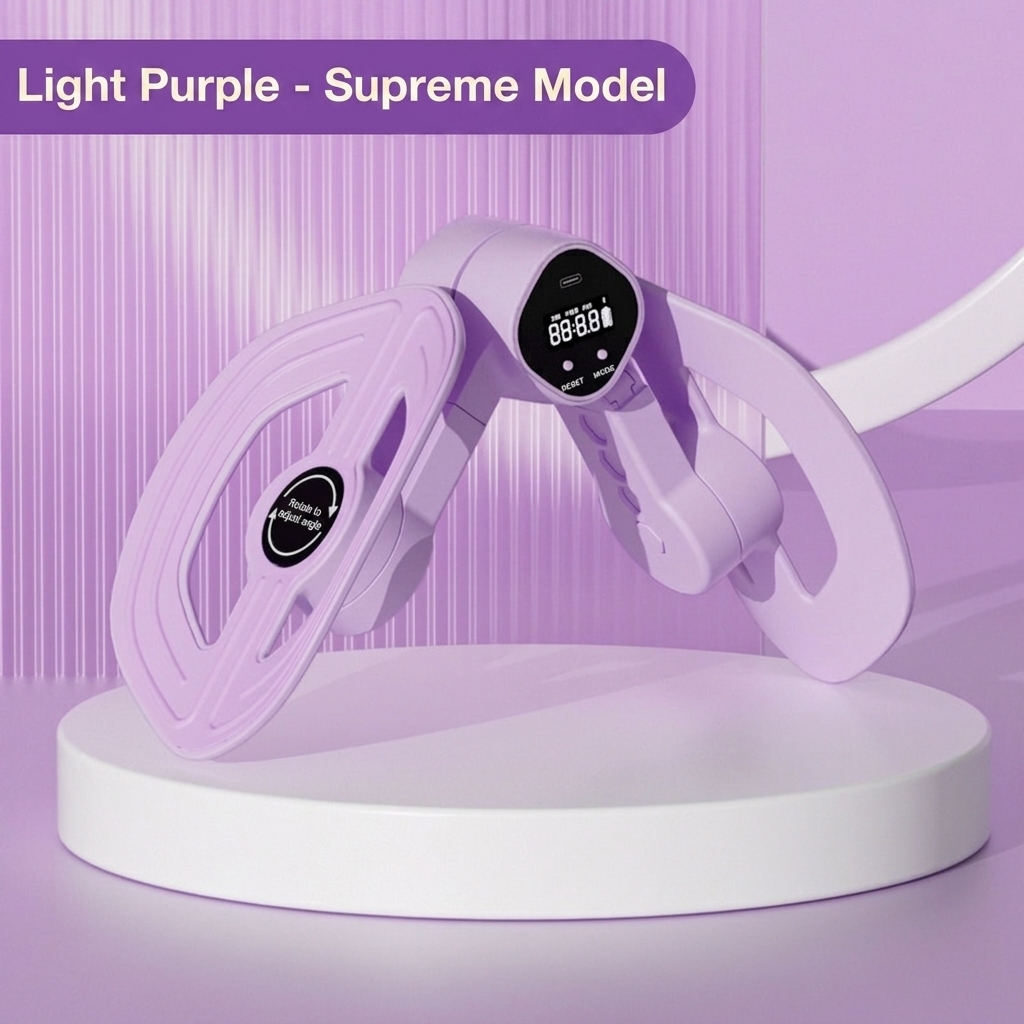 Versione viola ricaricabile tramite USB