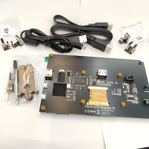 7 Zoll Raspberry Pi H D M I High-Definition 1024x600 treiber freier kapazitiver USB-Multitouch-Bildschirm - Product Image 5