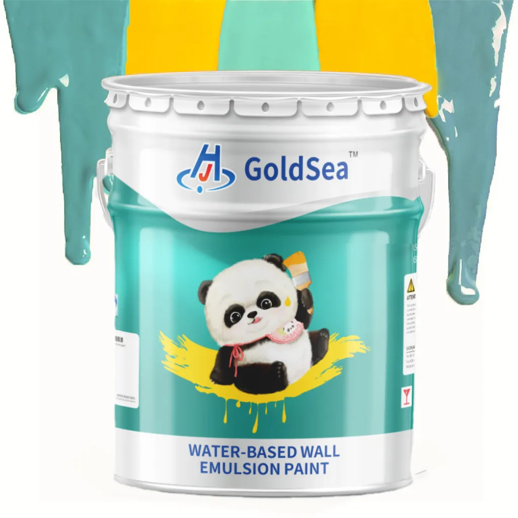 Pintura de emulsión de pared a base de agua, revestimiento de pared de buena adherencia, fabricantes al por mayor