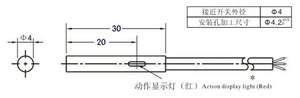 LJ4A3-1-Z/BX Inductive <strong>Proximity</strong> <strong>Sensor</strong> M4 1mm 2/3-Wires PNP NPN IP67 10...30VDC LJ4A3-1-Z/AX by AY EX DX J/EZ J/DZ - Product Image 6