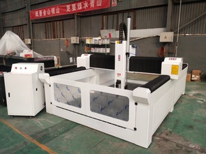 Enrutador CNC de 5 ejes a gran escala Jinan Supercnc para moldeo de espuma para coches, patrón de barco de madera, mecanizado, Motor de Control Syntec, PLC - Product Image 3