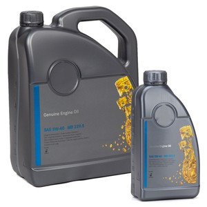 FERODD için MERCEDES-BENZ motor yağı 5W-40 MB 229.5 - Product Image 6