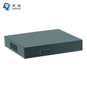 Mini Firewall Router Pc Intel Celeron J4125 J1900 DDR4 MSATA Win10 Openwrt Ikuai VGA 4 LAN <strong>Network</strong> Server Mini Pc - Product Image 3