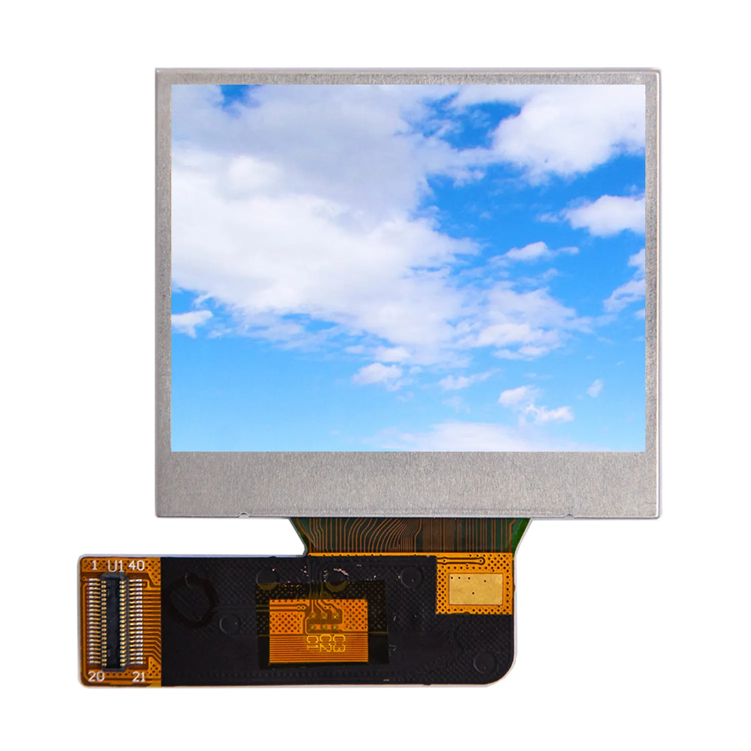 VIEWE2.0 дюймовый ЖК-дисплей 480x(R.G.B)x360 TFT LCD, RGB 40PIN ЖК-экран