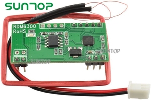 RDM6300 125 KHz EM4100 RFID-Karten lese modul UART Serial Output für Arduino