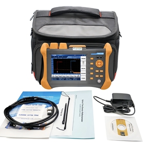 Kexint fh05000 loạt thời gian quang học miền reflectometer <span class=keywords><strong>Tester</strong></span> đơn đa chế độ OTDR thiết bị sợi quang - Product Image 1
