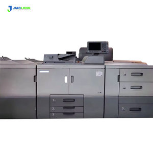 白黒Ricoh PRO 8100 8110 8120sデジタルデュプリケーター印刷機多機能大判コピー機/プリンター使用 - Product Image 6