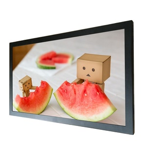 42'' <strong>LCD</strong> Capacitive Touch Screen <strong>Monitor</strong> With Camera for Android/Linux/Win PC With VGA USB <strong>AV</strong> TV DVI - Product Image 1