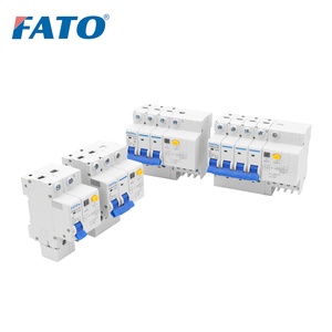 פטו כדור הארץ דליפה 1-63a 230v 400v ac cfb2sle 1/2/3/4 קטבים עם עומס יתר elcb <span class=keywords><strong>rcbo</strong></span> rcd c