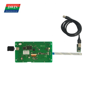DWIN-Módulo de pantalla LCD de 4,3 pulgadas, módulos de pantalla HMI, 480x272 UART, pantalla táctil TFT LCD de bajo coste, RS232/TTL ASIC - Product Image 3