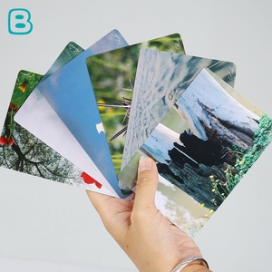 Manufacturer Custom Logo Printing Landscape <strong>Flash</strong> Card Set Kids Educational Paper Collecting Scenery Photos From All Over <strong>World</strong> - Product Image 4