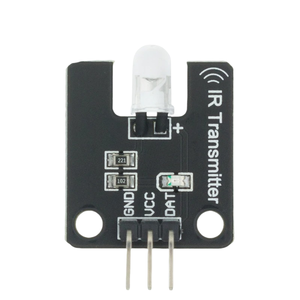 Módulo transmisor infrarrojo IR Módulo sensor receptor infrarrojo Ir Digital 38kHz para bloque de construcción electrónico Ardu