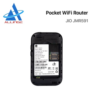 ALLINGE drdr75 JIO JMR591 <span class=keywords><strong>Mini</strong></span> yönlendirici mobil Wifi cep Modem 4G LTE kablosuz SIM kartlı Router - Product Image 4
