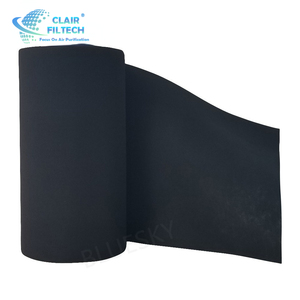 Siêu mỏng hấp phụ cao Carbon bông H13 HVAC pre-lọc phương tiện truyền thông cuộn cho New Home Máy lọc không khí - Product Image 4