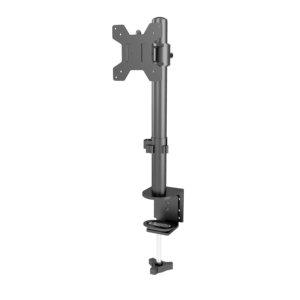 Single Monitor Arm Stand 13-27 Inch Desk Mount PC <strong>Computer</strong> Screen Holder Height Adjustable Monitor Stand Riser - Product Image 1