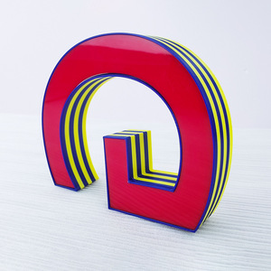 Edelstahl Gold Spiegel Led Kanal Brief Zeichen Coffee Shop Led beleuchtete Zeichen 3d Led Backlit Letter Beschilderung - Product Image 6