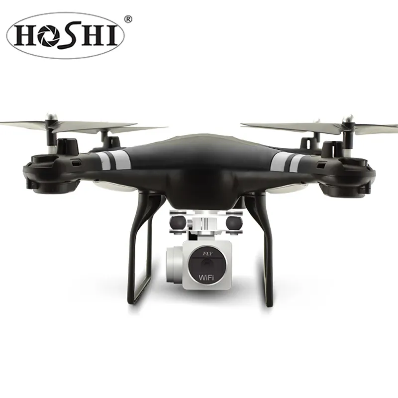 HOSHI FPV WIFI 2MP HD macchina fotografica X52HD Drone Micro Remote Elicottero di controllo uav droni kit elicottero aeromobili racer Giocattolo