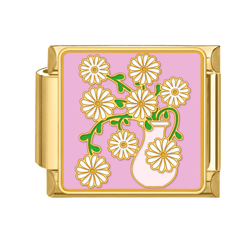 Golden floral-4
