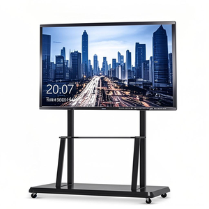 Pantalla LCD de tablero inteligente con pantalla táctil digital interactiva LED 4K de 110 pulgadas para enseñanza - Product Image 2
