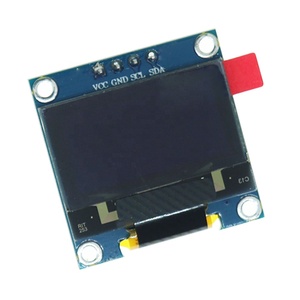 DIYmalls 0,96 "Zoll OLED-Bildschirm modul 128x64 SSD 1306 I2C IIC-Schnitts telle 3V-5V für Arduino ESP32-Karte - Product Image 1