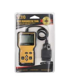 New Scanner <strong>Code</strong> Reader 001 V310 <strong>Programming</strong> Tools Automotive Car Machine Diagnostic Tool Vehicle Scanner for All Cars