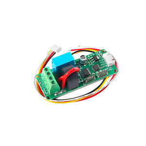 Módulo de medición de energía CA serie de 220V, adquisición de corriente, voltaje y potencia, a través de ModBus de alta precisión - Product Image 3