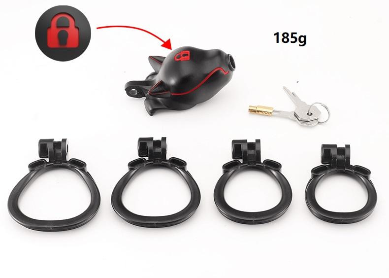 สีดำพร้อมล็อค