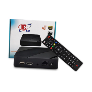 HEVC H.265 Decodiertes Multicast Unicast UDP HLS HTTP RTP RTMP RTSP Digitales Linux Set Top Box 1080P TV-Empfänger H265 STB - Product Image 5