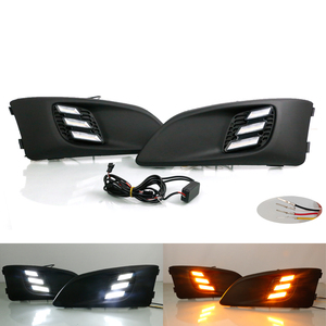 Modifiye LED gündüz farları, adanmış akış dönüş sinyal ışıkları, Cheverole Aveo 2011-2013 için dekoratif ışıklar sürüş - Product Image 4