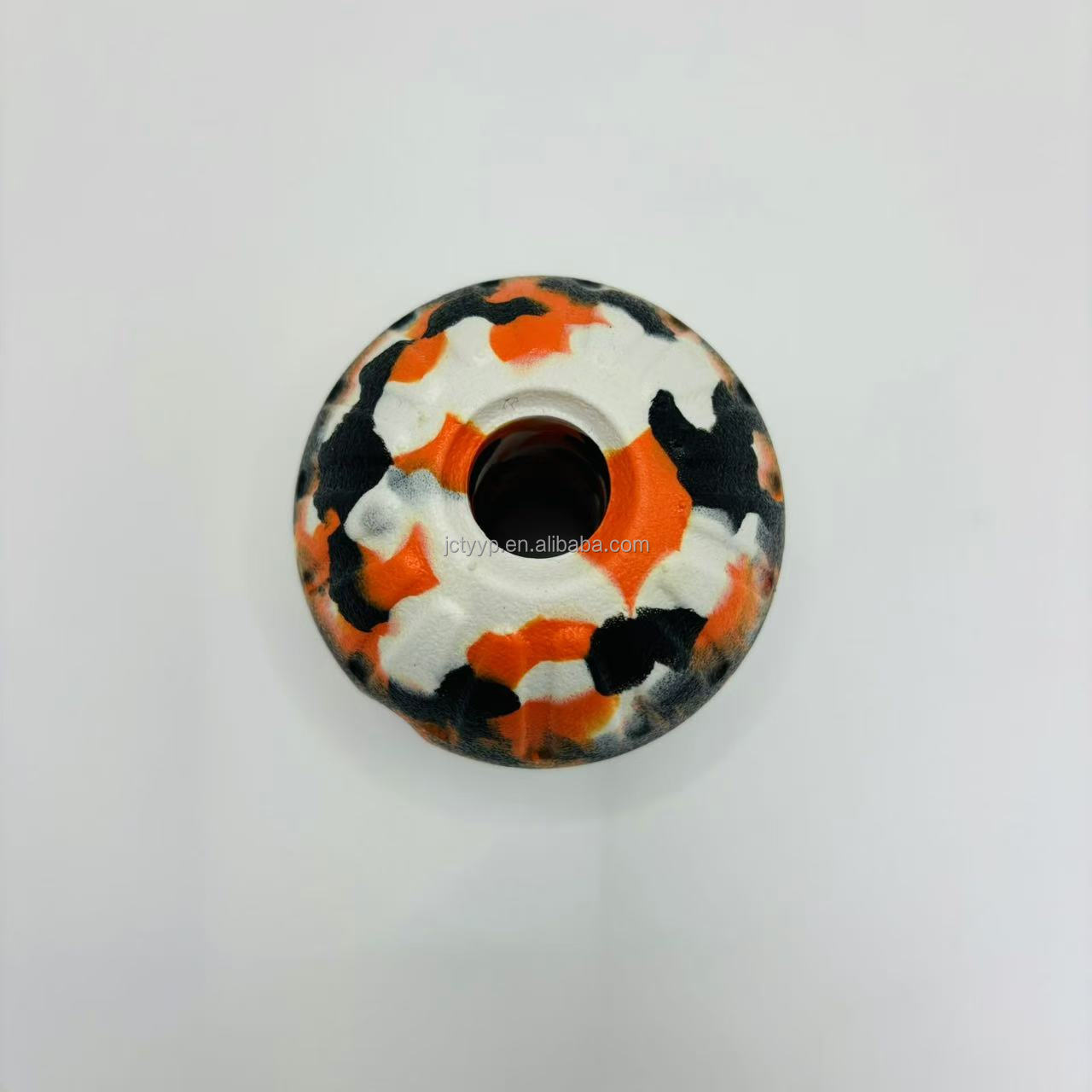 #7 Orange Noir Blanc