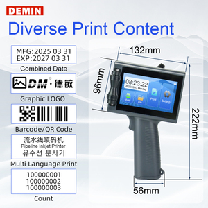 T10 Portable Expiry Date Hand Jet Machine Carton Handheld Inkjet Printer Automatic Inkjet Printer Paper Bag <strong>Coding</strong> Machines 1set - Product Image 4