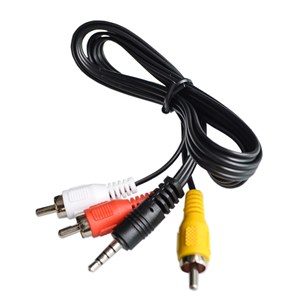 Raspberry Pi B+ AV-Kabel spezifiziertes AV-Kabel für Raspberry Pi 3 B Black - Product Image 2