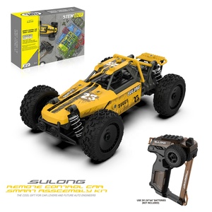 Kök RC araba yapı oyuncak seti, 1:18 uzaktan kumanda arabalar bina projesi çocuklar ve yetişkin için, kamyon takımı - Product Image 3