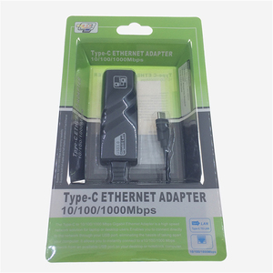 USB 3.1 Type C กิกะบิตการ์ดเครือข่ายแลน RJ45 10/100/1000Mbps อะแดปเตอร์อีเทอร์เน็ตแล็ปท็อปเดสก์ท็อป3.0 USB ภายนอกแบบมีสาย - Product Image 2