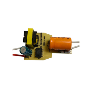 แผงวงจรไฟ LED วงจรไฟแผงควบคุมหลอดไฟ LED 50/60Hz ความถี่เอาท์พุท120mA กระแสไฟฟ้าเอาท์พุตแหล่งจ่ายไฟฟ้ากระแสสลับ E27 - Product Image 1