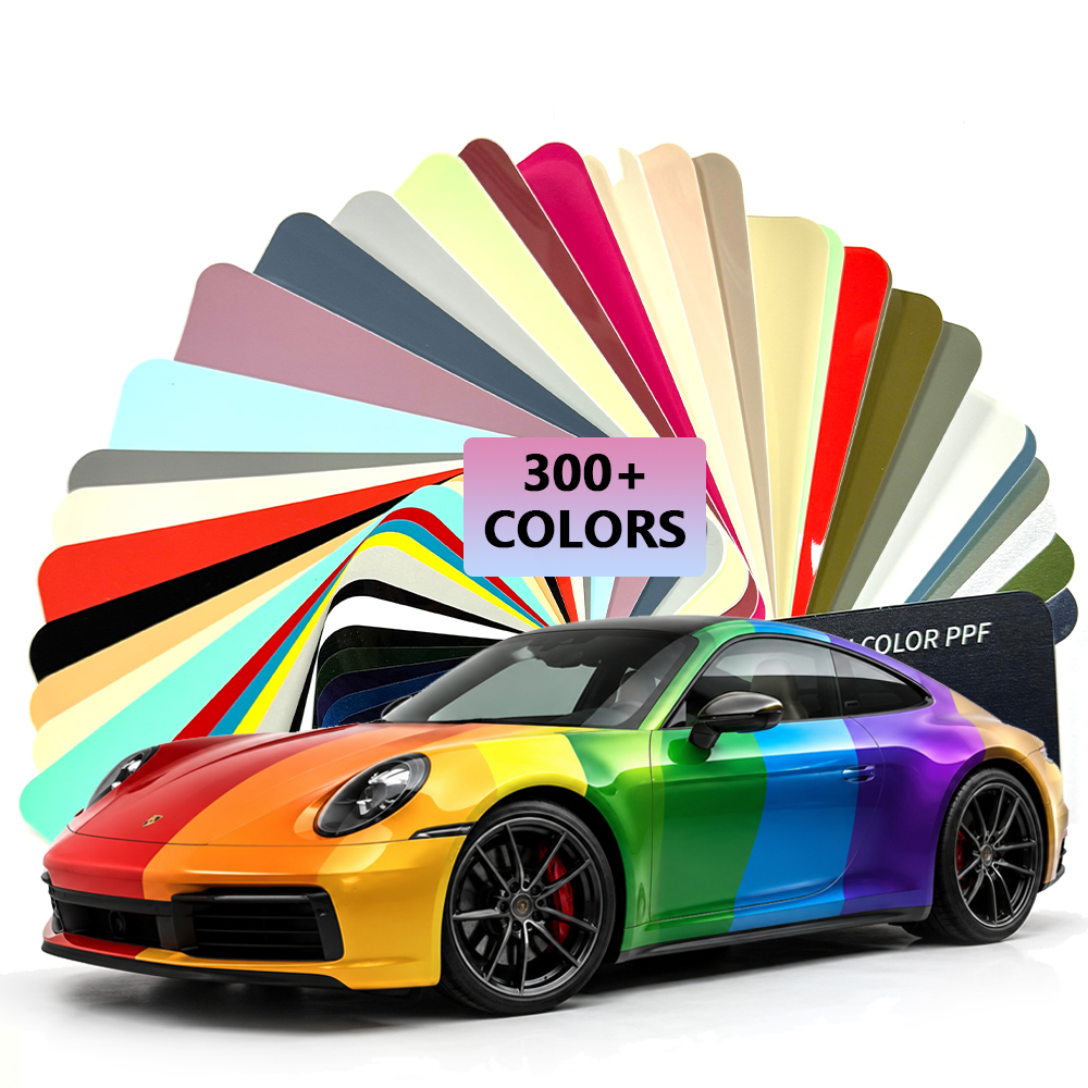 Plus de 300 COULEURS