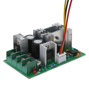 DC <strong>motor</strong> speed <strong>controller</strong> 12V24V36V48V high power drive module PWM <strong>controller</strong> 20A Dc <strong>motor</strong> governor - Product Image 6