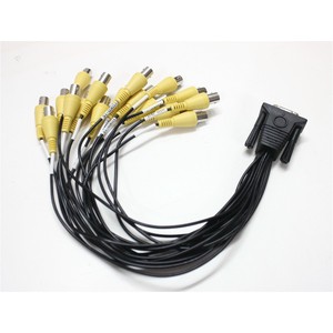定制Bnc Dsub Vga电缆组件计算机显示器Db25 Hdb50电缆 - Product Image 6