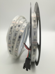 优质5v/12V/24v smd 5050数字可编程rgb发光二极管条ws2811 ws 2812b - Product Image 6
