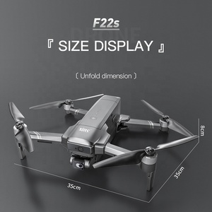SJRC F22S 4K Pro Drone 3500mAh büyük kapasiteli profesyonel GPS Dron engel kaçınma 2 eksen stabilize Gimbal 5G FPV RC Drones - Product Image 2