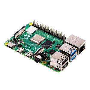 Raspberry Pi 4 computadora modelo B computadora de placa única adecuada para construir Mini PC/Robot inteligente/consola de juegos/estación de trabajo