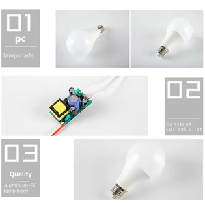 10W E27スマートRGB LED電球ランプSMD光源付きAlexaとGoogleスマートホーム対応 - Product Image 6