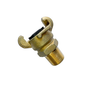 Pipe Fittings US Universal Brass Air Couplings (<strong>HOSE</strong> <strong>END</strong><strong>MALE</strong><strong>FEMALE</strong>BLANK <strong>END</strong>) - Product Image 2